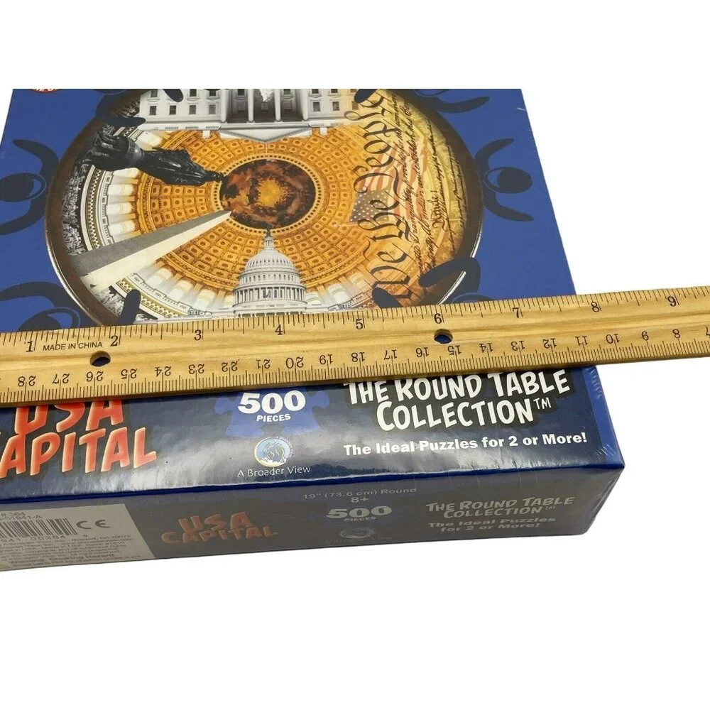 Round Table Puzzle‎ - USA Capital (500 Piece) 19